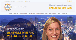 Desktop Screenshot of necknbackpain.com